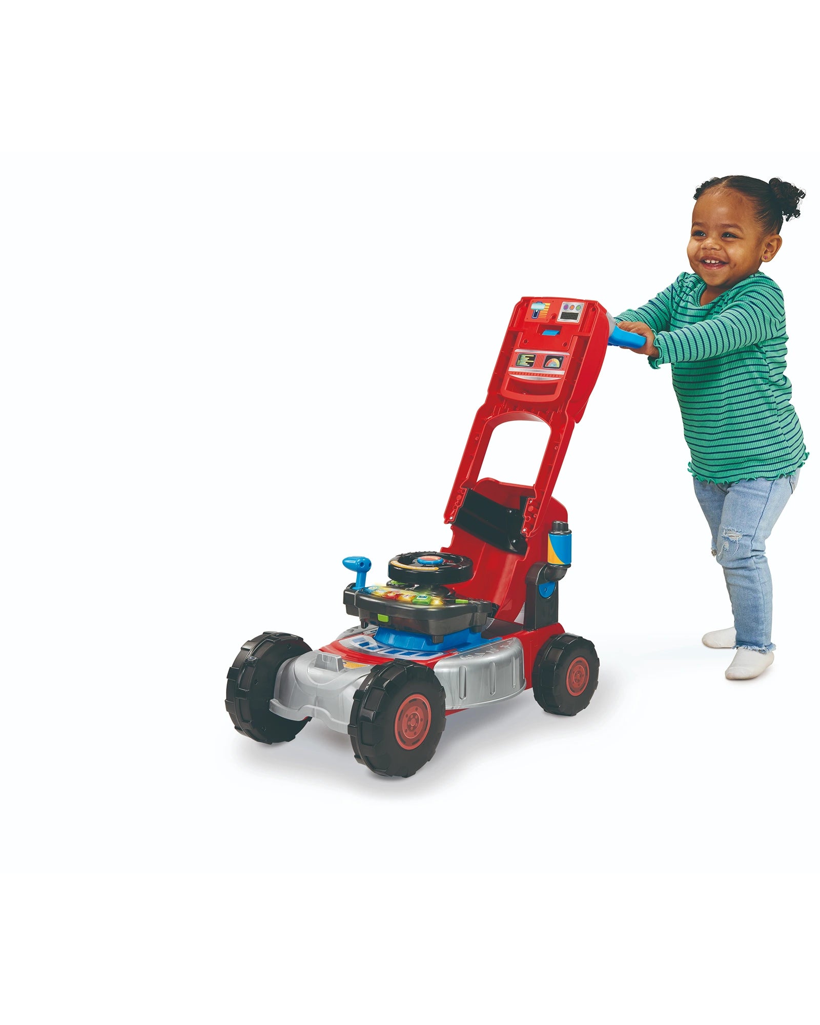 Vtech 3-In-1 Mow And Grow Tractor