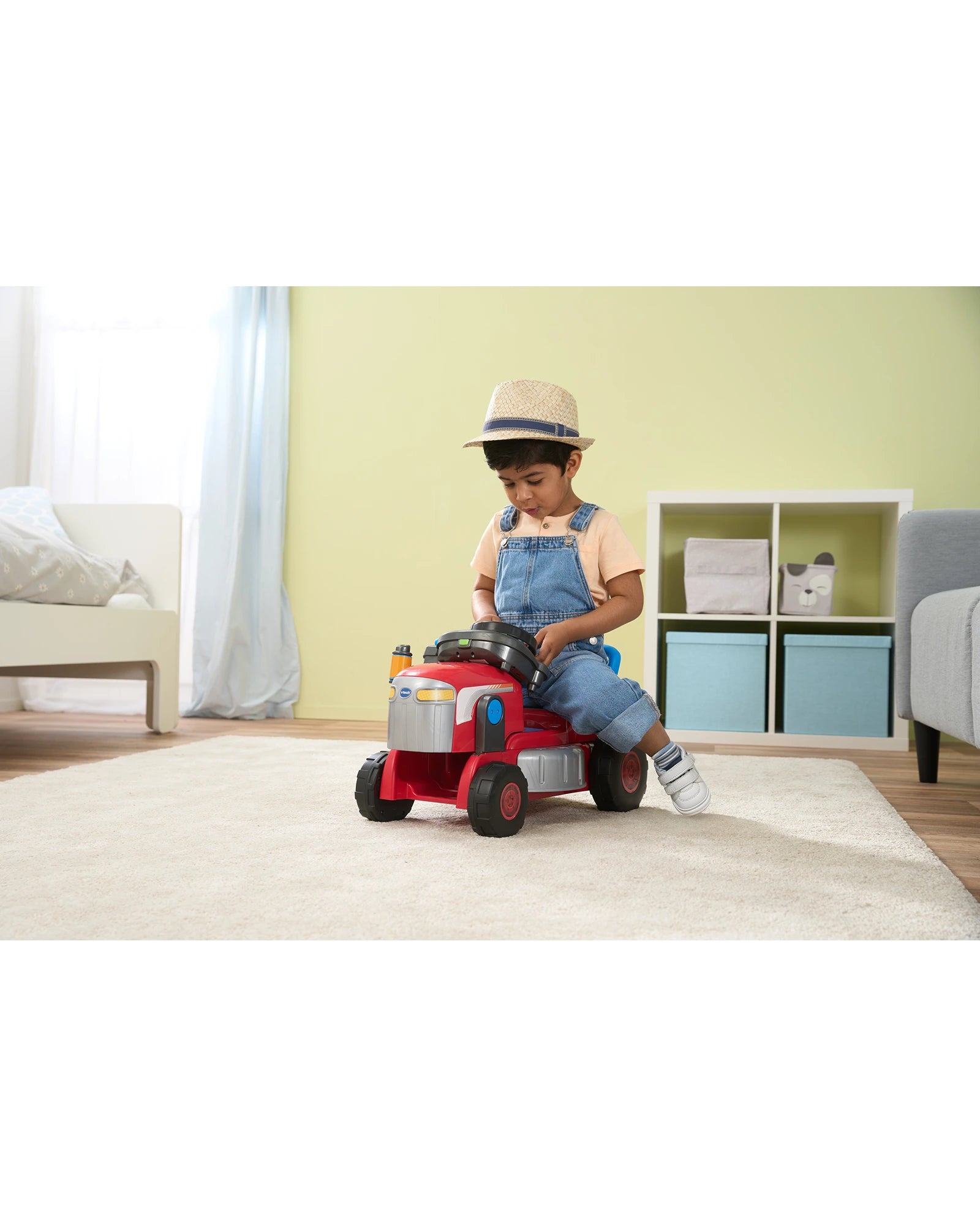 Vtech 3-In-1 Mow And Grow Tractor