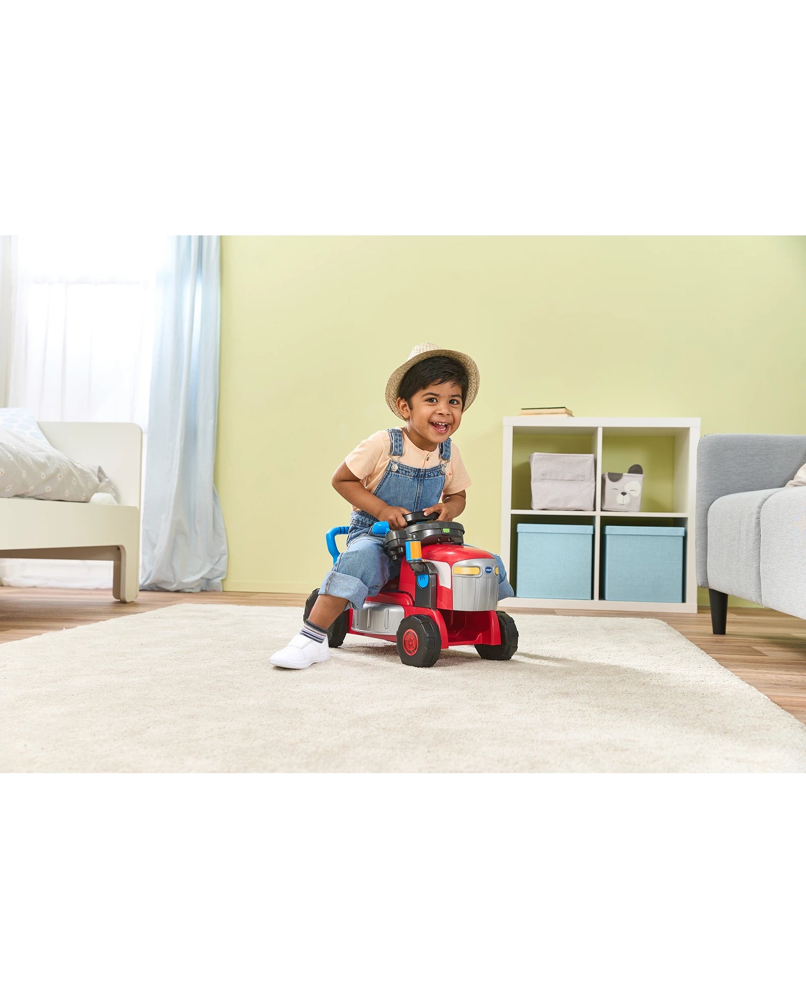 Vtech 3-In-1 Mow And Grow Tractor