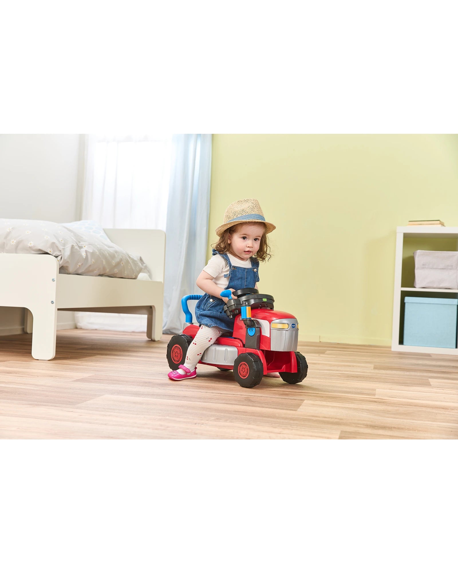 Vtech 3-In-1 Mow And Grow Tractor
