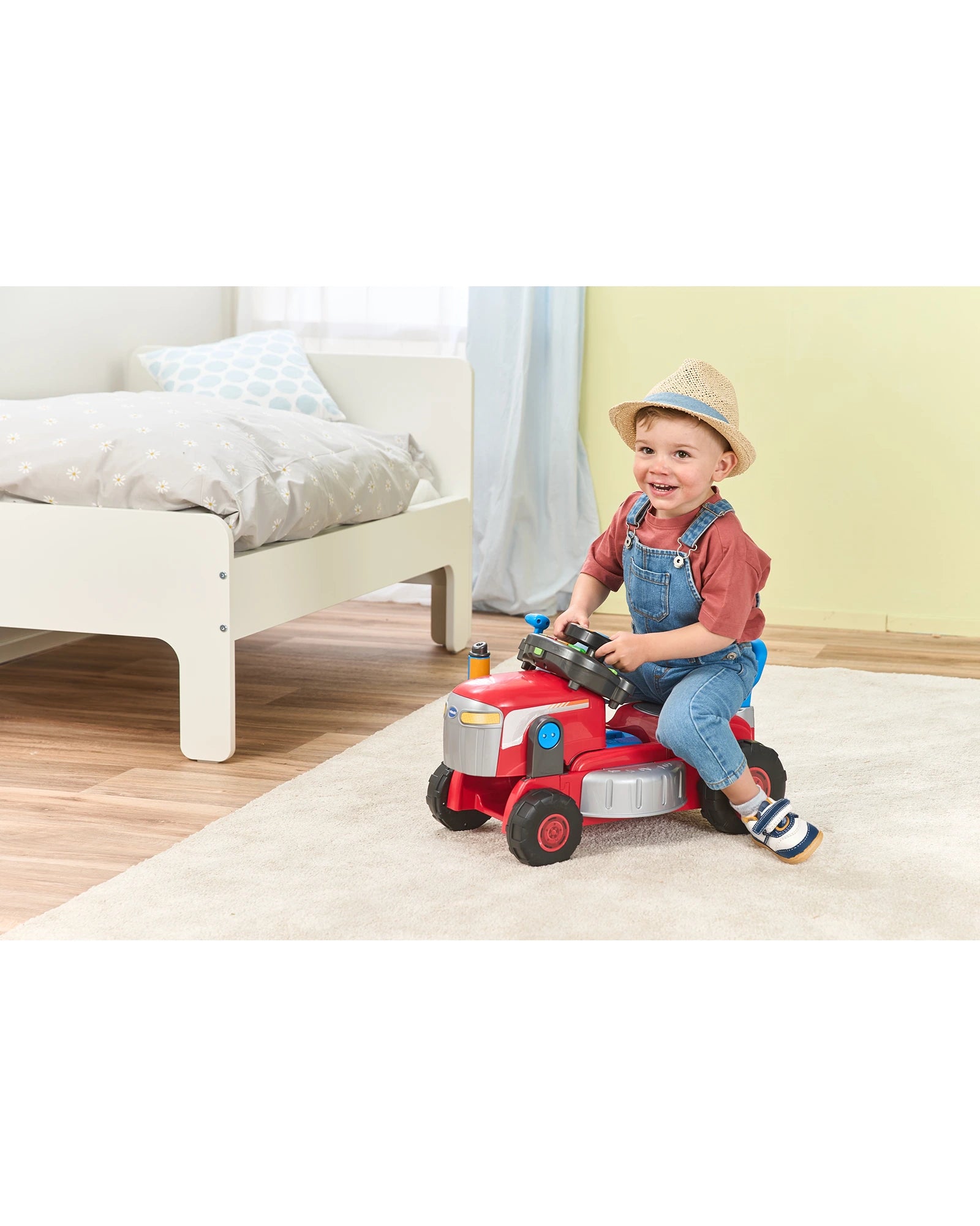 Vtech 3-In-1 Mow And Grow Tractor