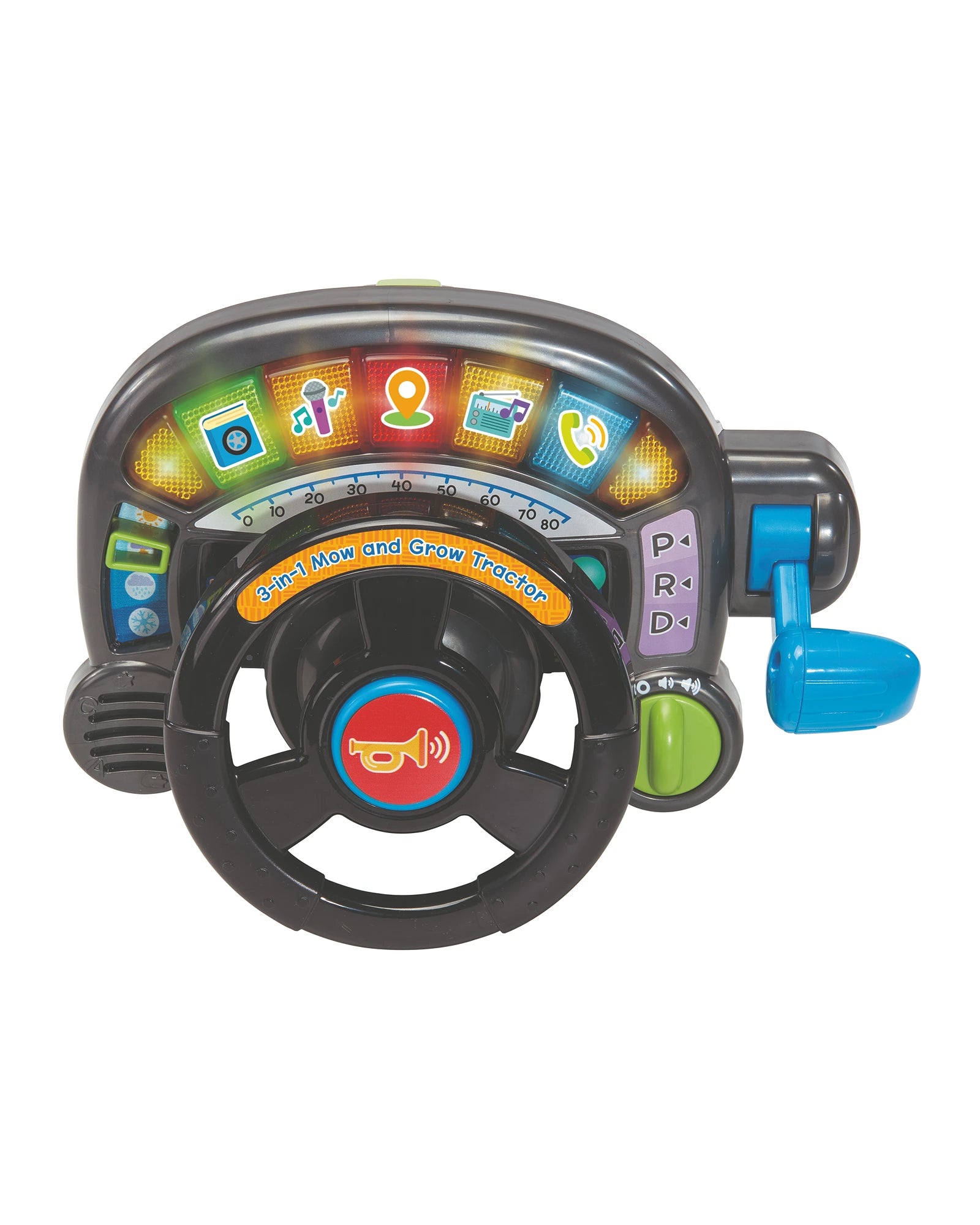 Vtech 3-In-1 Mow And Grow Tractor
