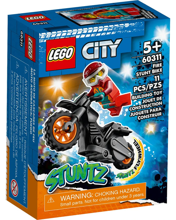 60311 Fire Stunt Bike