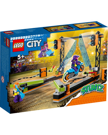 60340 The Blade Stunt Challenge