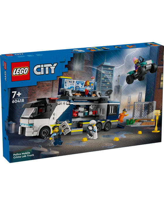60418 Police Mobile Crime Lab Truck