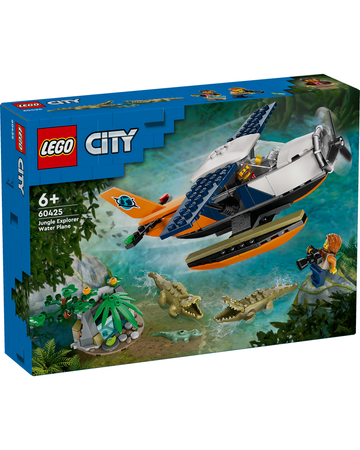 60425 Jungle Explorer Water Plane