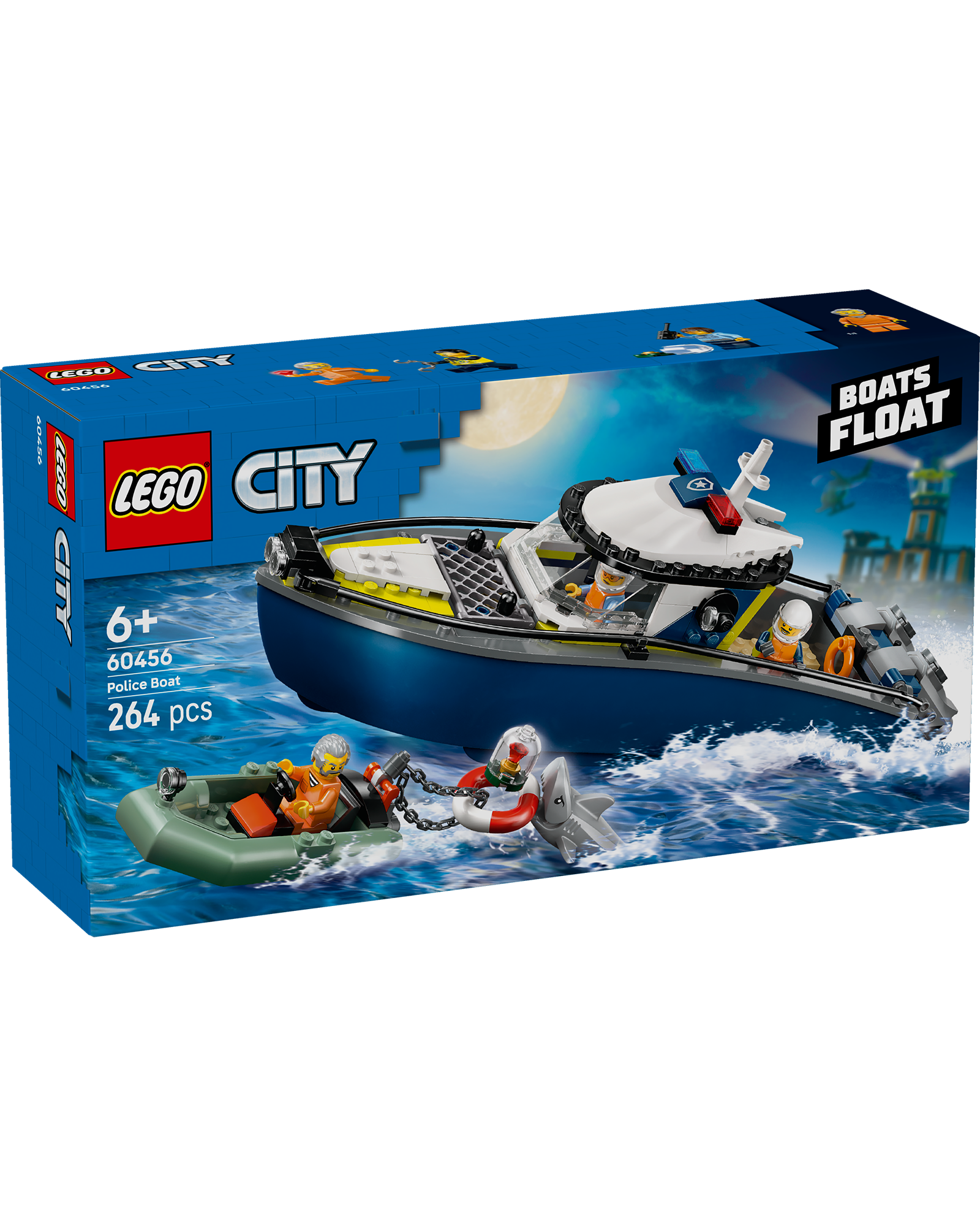 60456 Police Boat Chase – Kidstuff