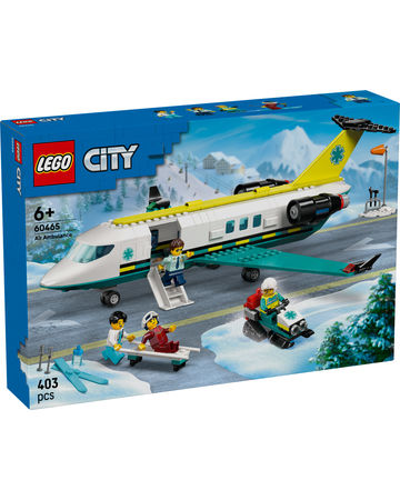 60465 Emergency Air Ambulance Airplane