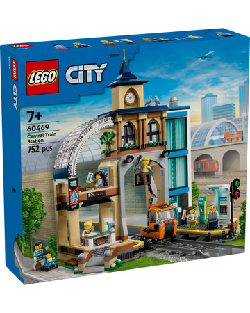 60469 Central Train Station