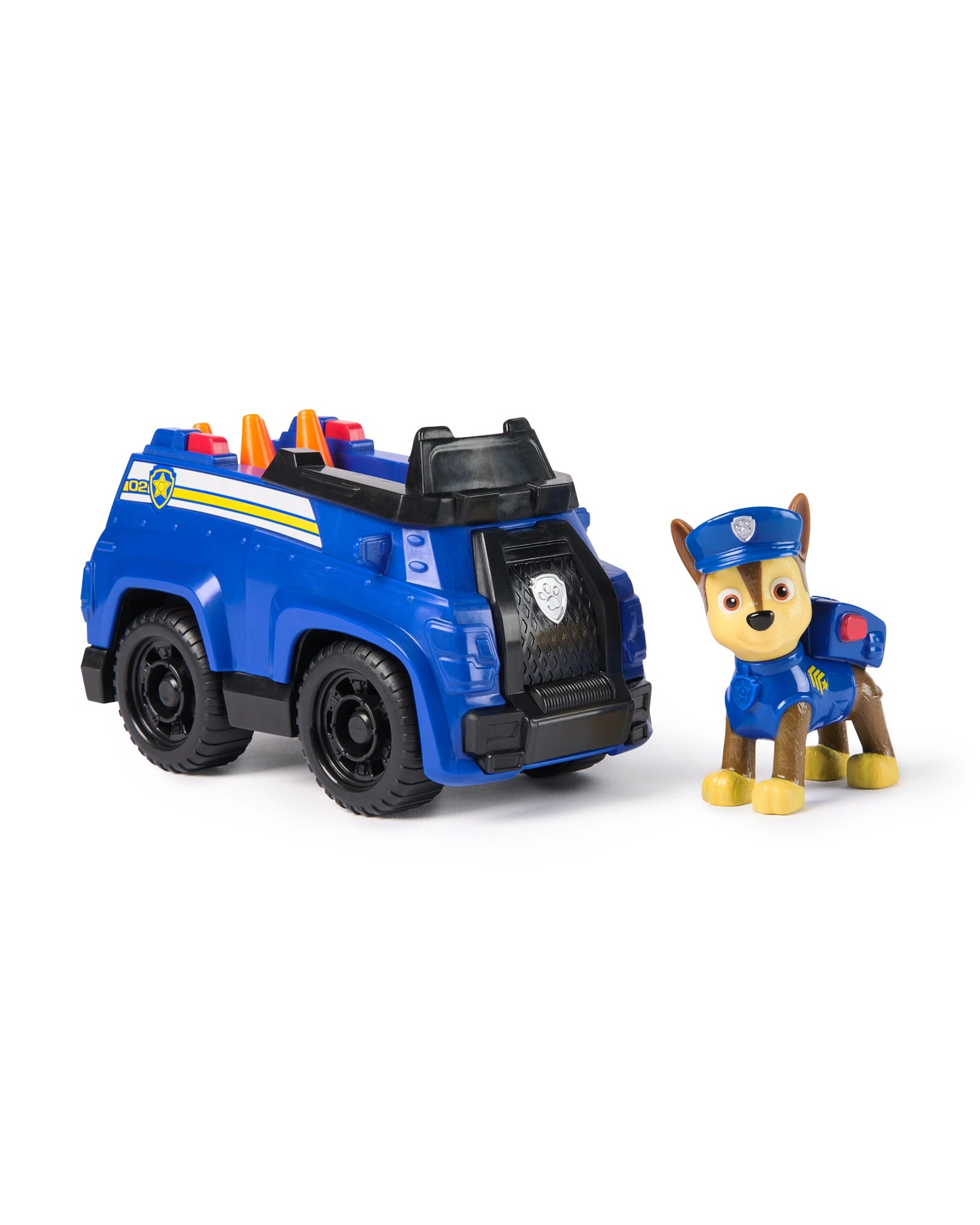PAW Patrol Sustainable Basic Vehicle - Chase Solid
