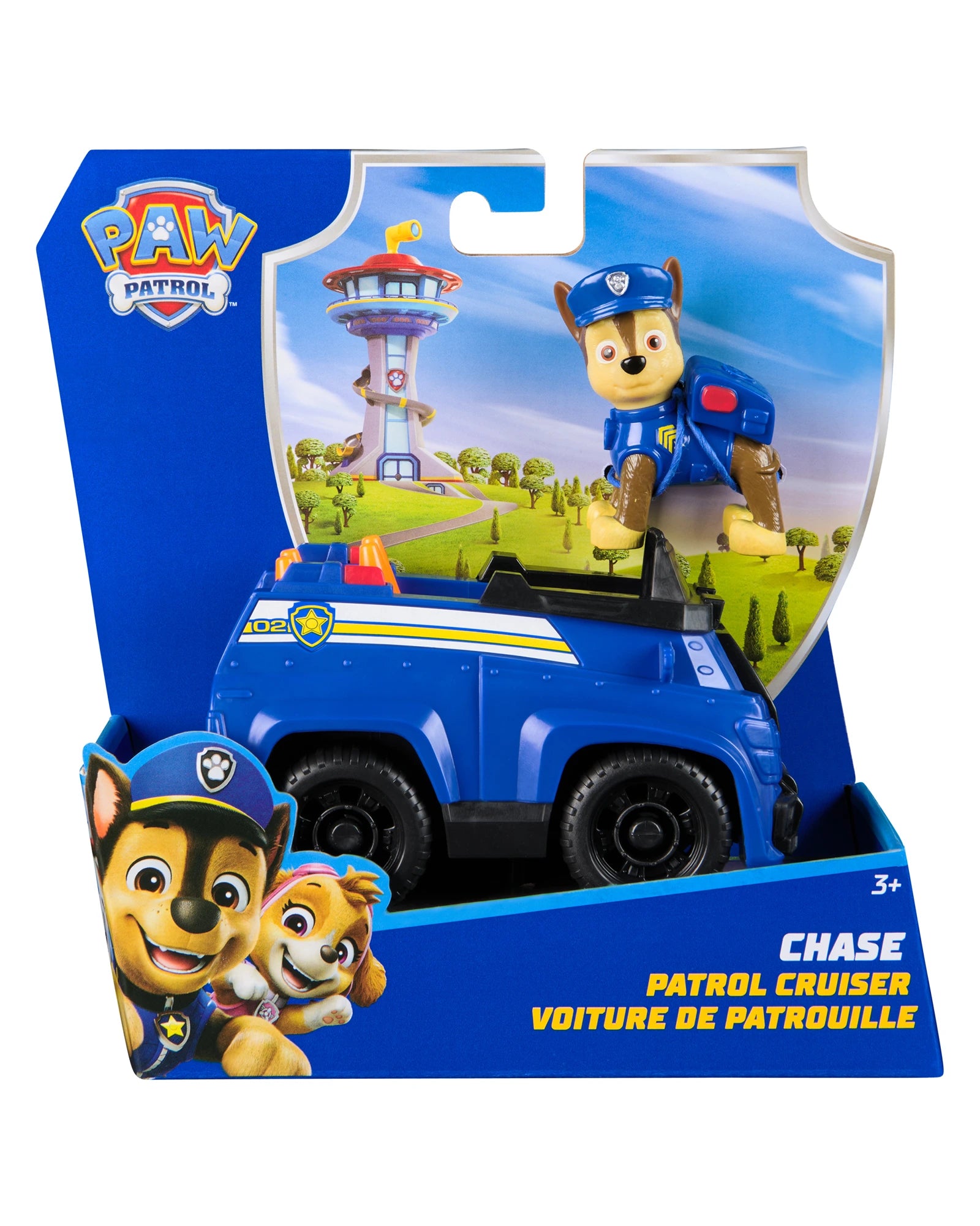 PAW Patrol Sustainable Basic Vehicle - Chase Solid