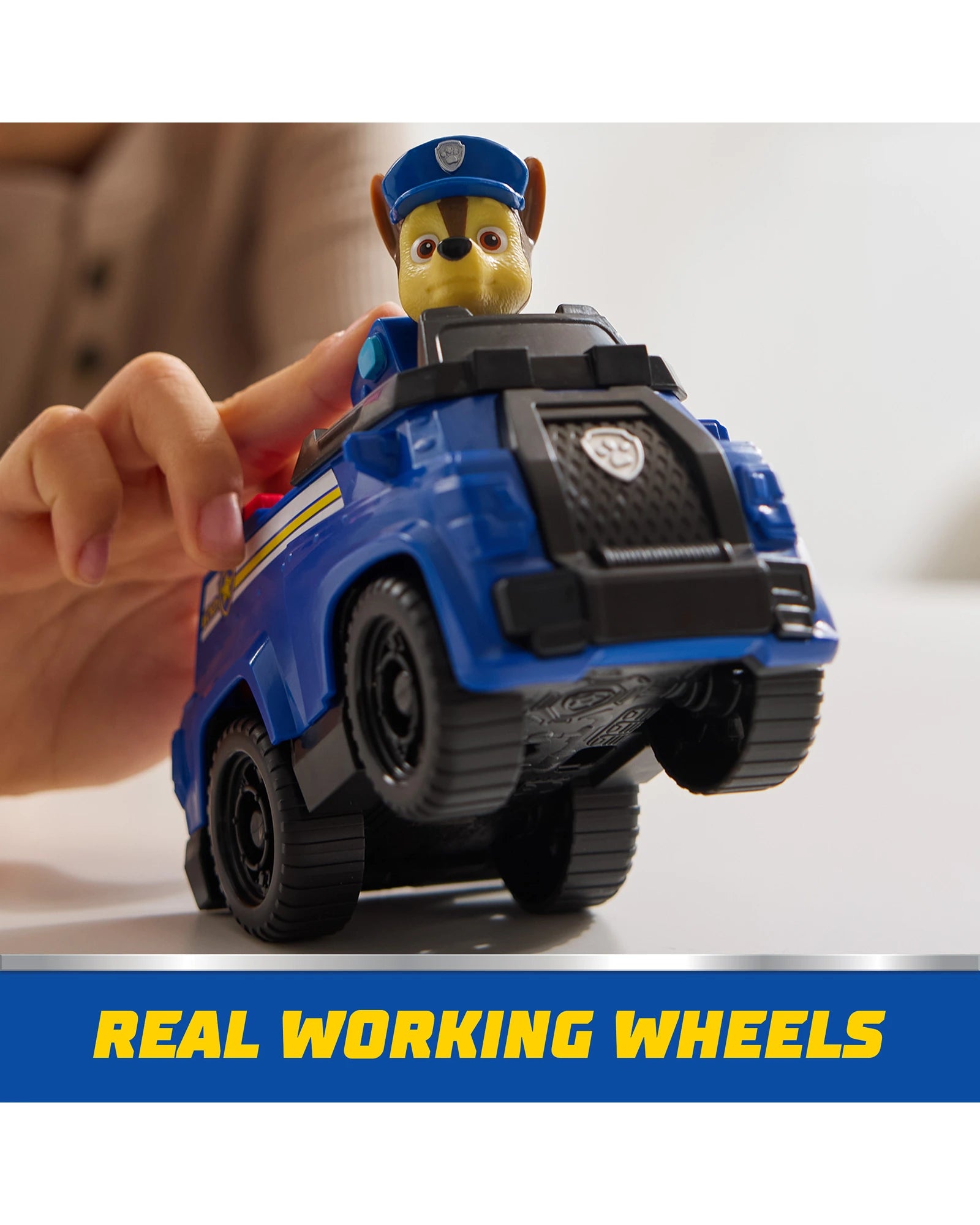 PAW Patrol Sustainable Basic Vehicle - Chase Solid