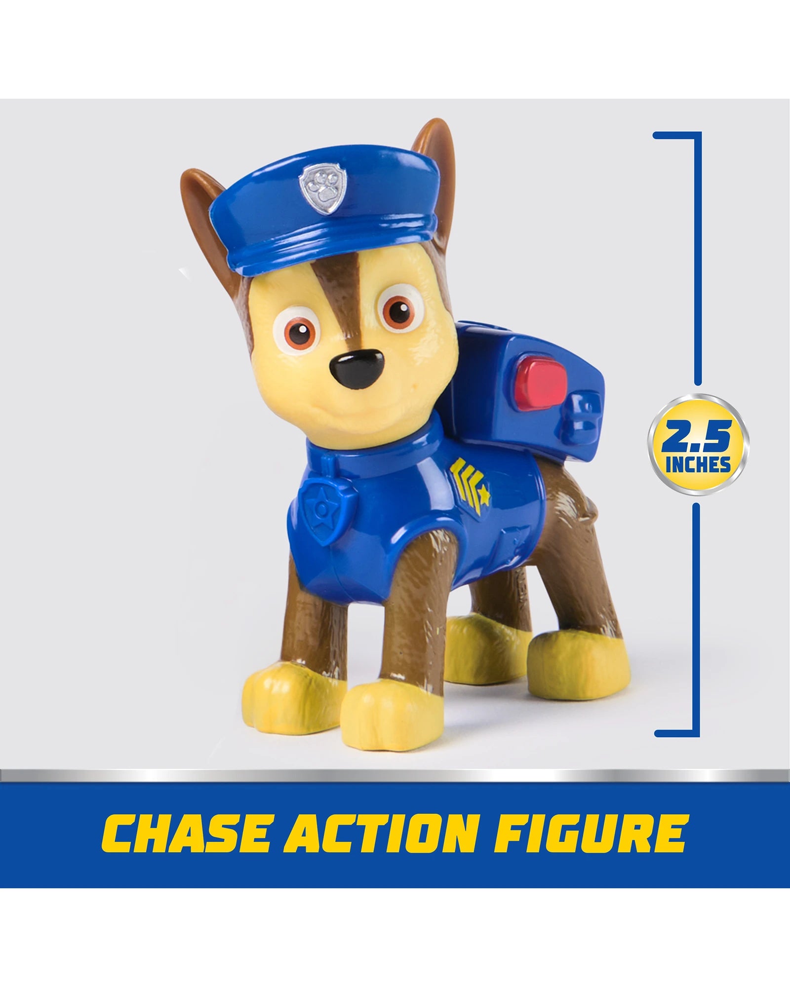 PAW Patrol Sustainable Basic Vehicle - Chase Solid