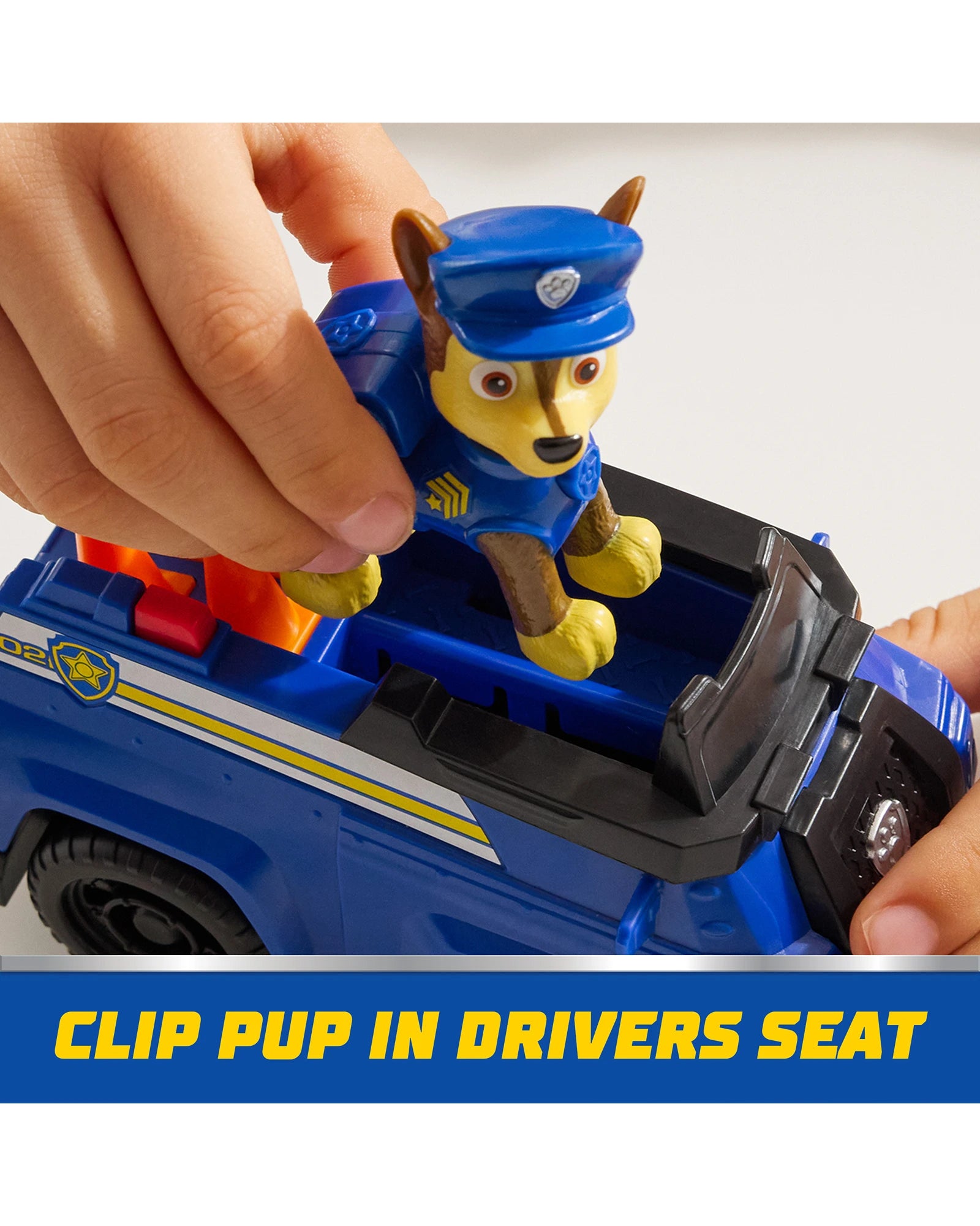 PAW Patrol Sustainable Basic Vehicle - Chase Solid