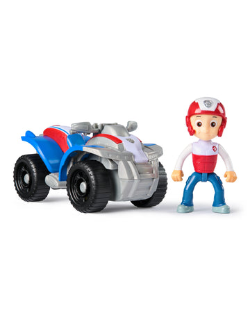 PAW Patrol Sustainable Basic Vehicle - Ryder Solid