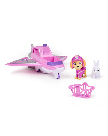 PAW Patrol Air Rescue Themed Vehicle Skye Solid