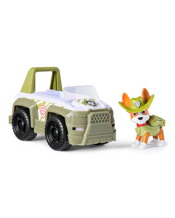 PAW Patrol Sustainable Basic Vehicle - Tracker Solid