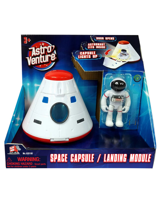 Astro Venture Space Capsule
