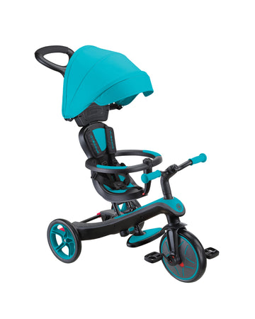 Globber EXPLORER TRIKE 4 in 1 Teal