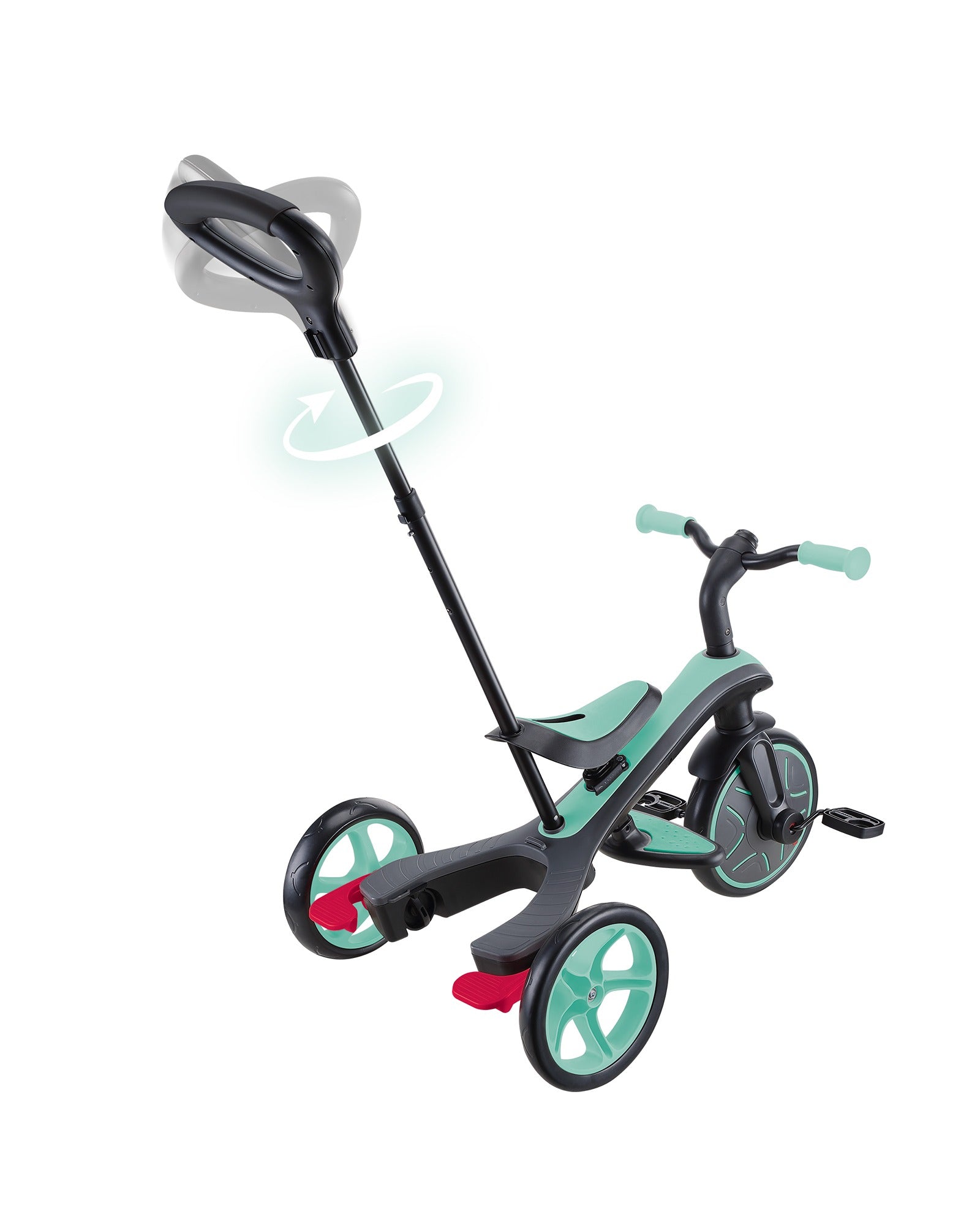 Globber EXPLORER TRIKE 4 in 1 Mint
