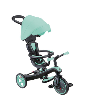 Globber EXPLORER TRIKE 4 in 1 Mint