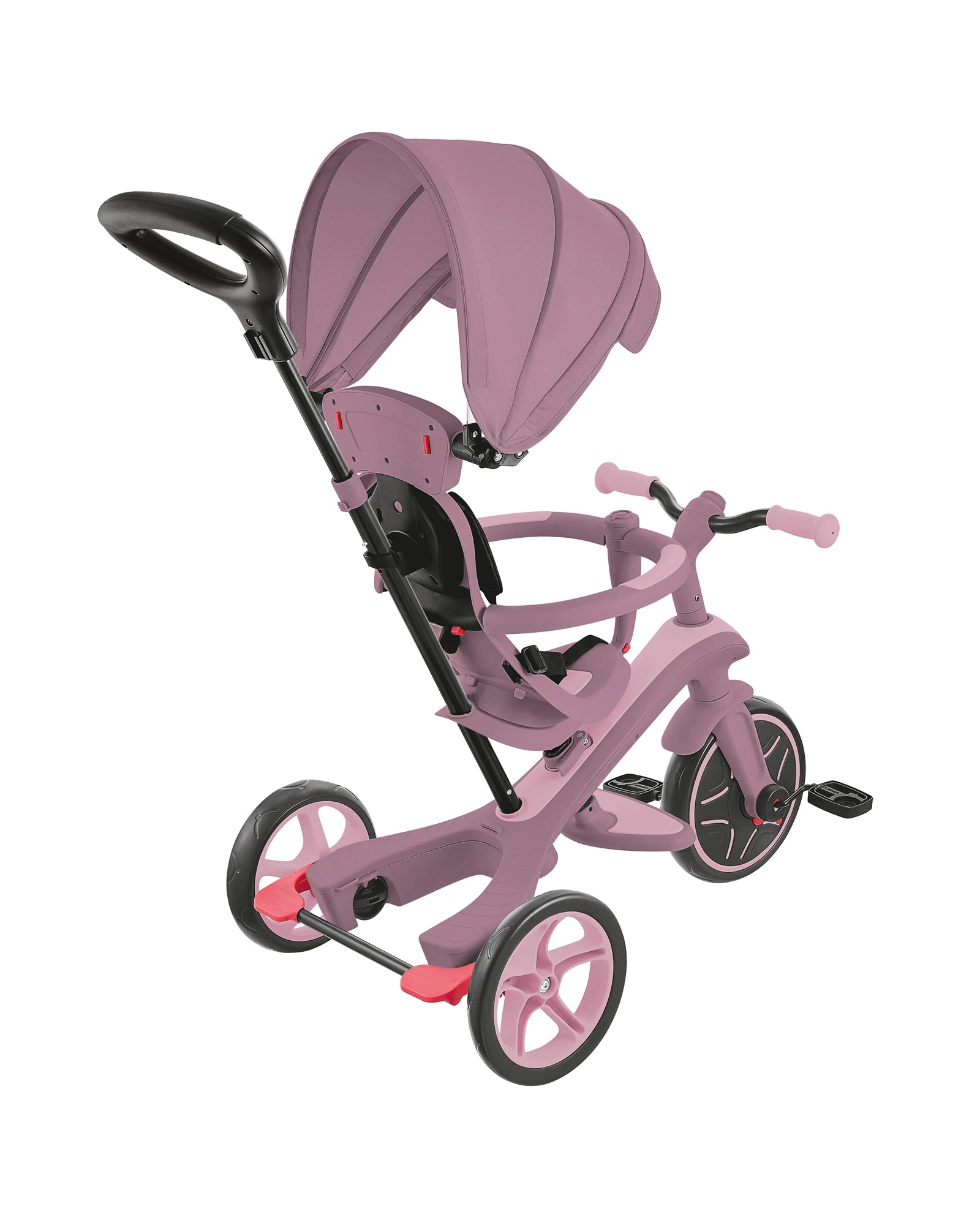 Globber Explorer Trike 4in1 Ecologic Berry