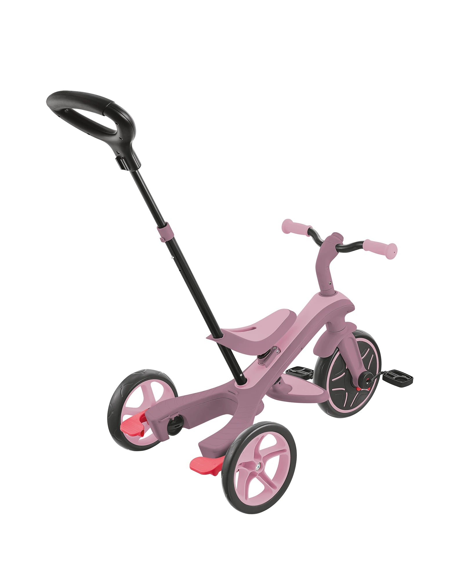 Globber Explorer Trike 4in1 Ecologic Berry