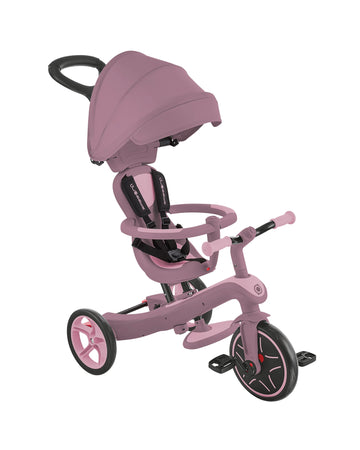 Globber Explorer Trike 4in1 Ecologic Berry