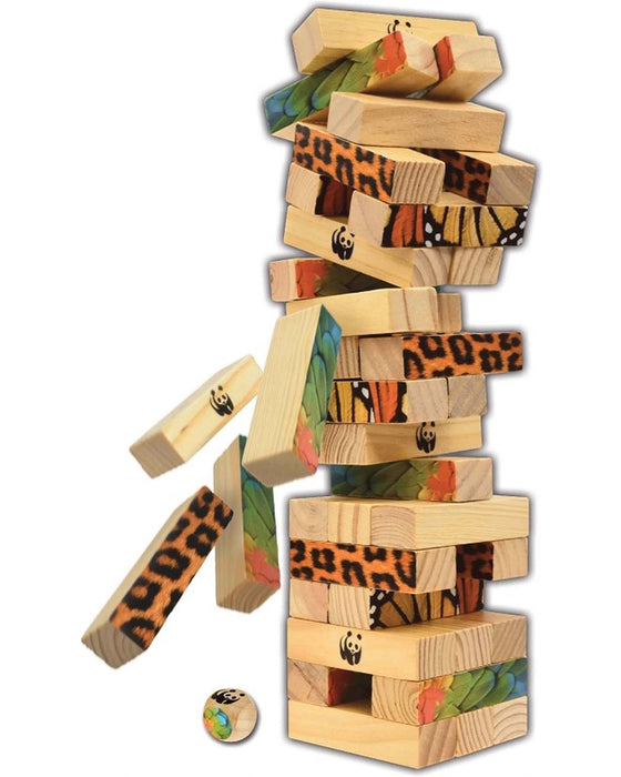 WWF Wooden Tropical Tumble Tower