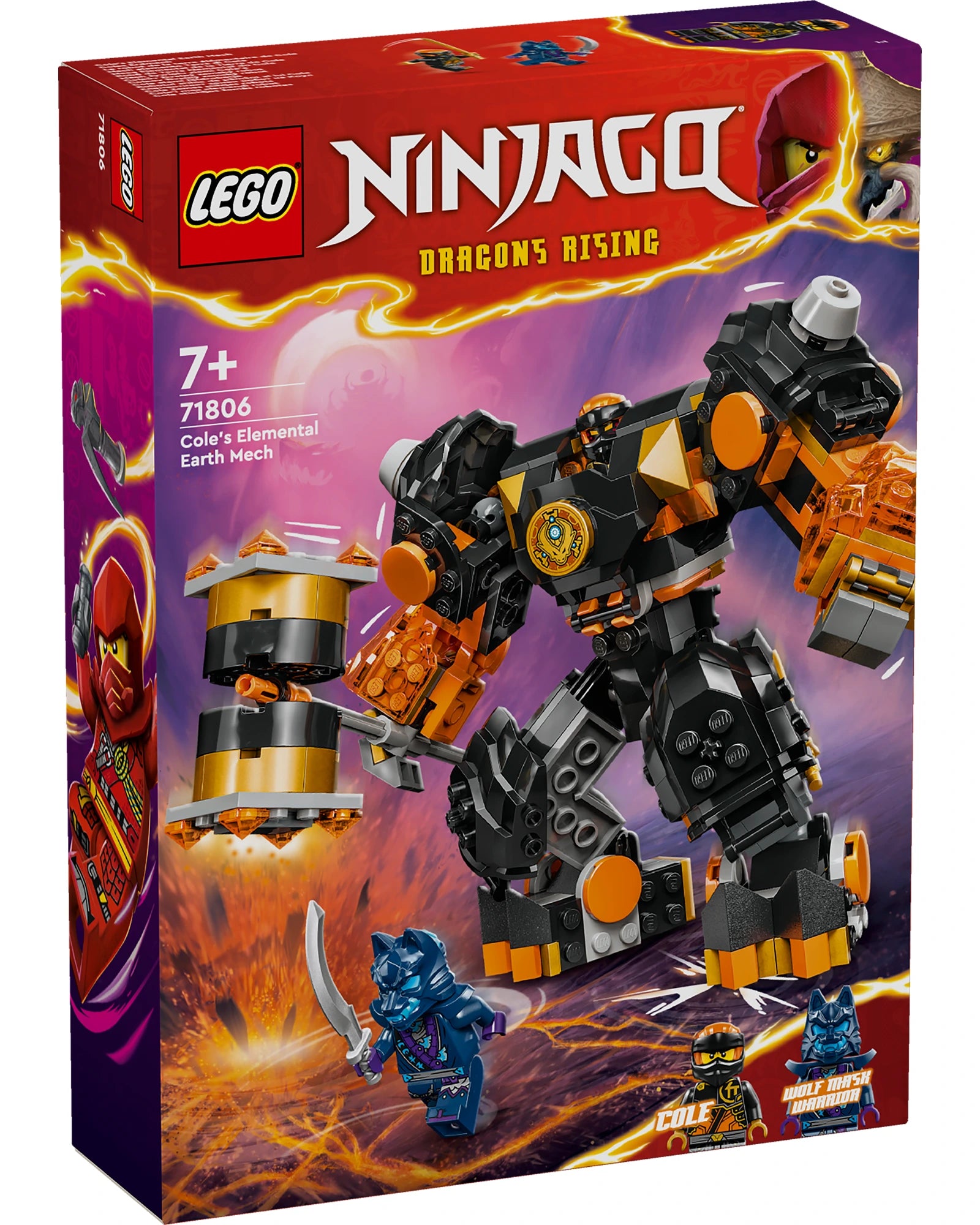 レベッカ 71806 Coles Elemental Earth Mech – Kidstuff