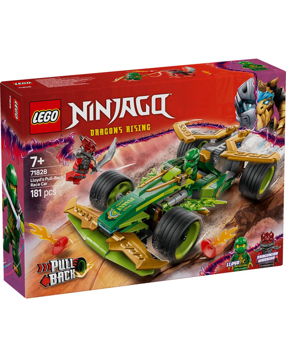 71828 Lloyds Pull-Back Race Car
