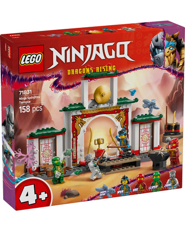 71831 Ninja Spinjitzu Temple