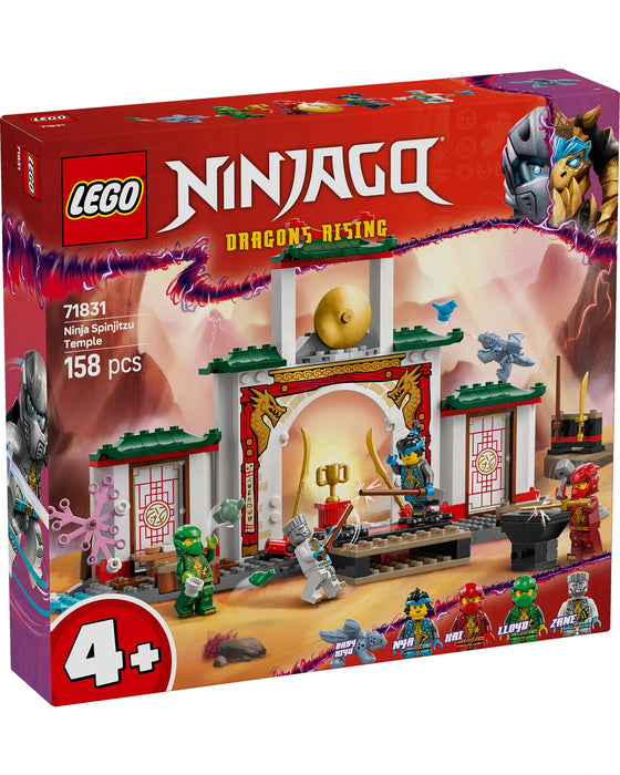 71831 Ninja Spinjitzu Temple