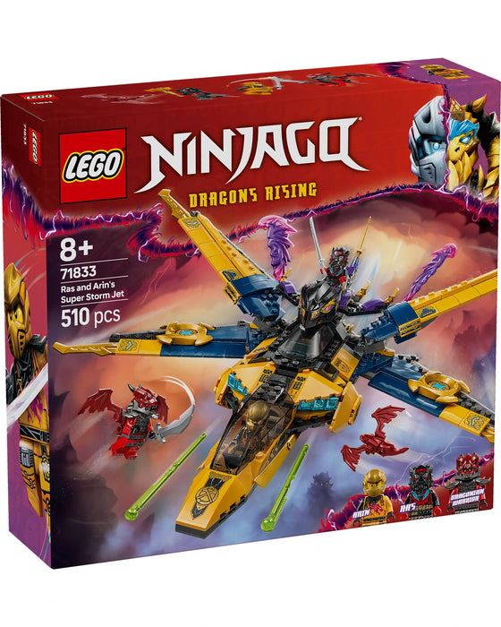 71833 Ras and Arins Super Storm Jet
