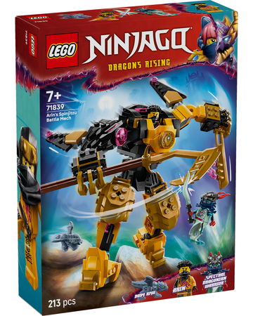 71839 Arin's Spinjitzu Battle Mech