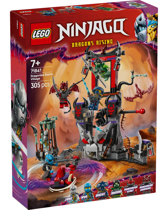 71841 Dragonian Storm Village
