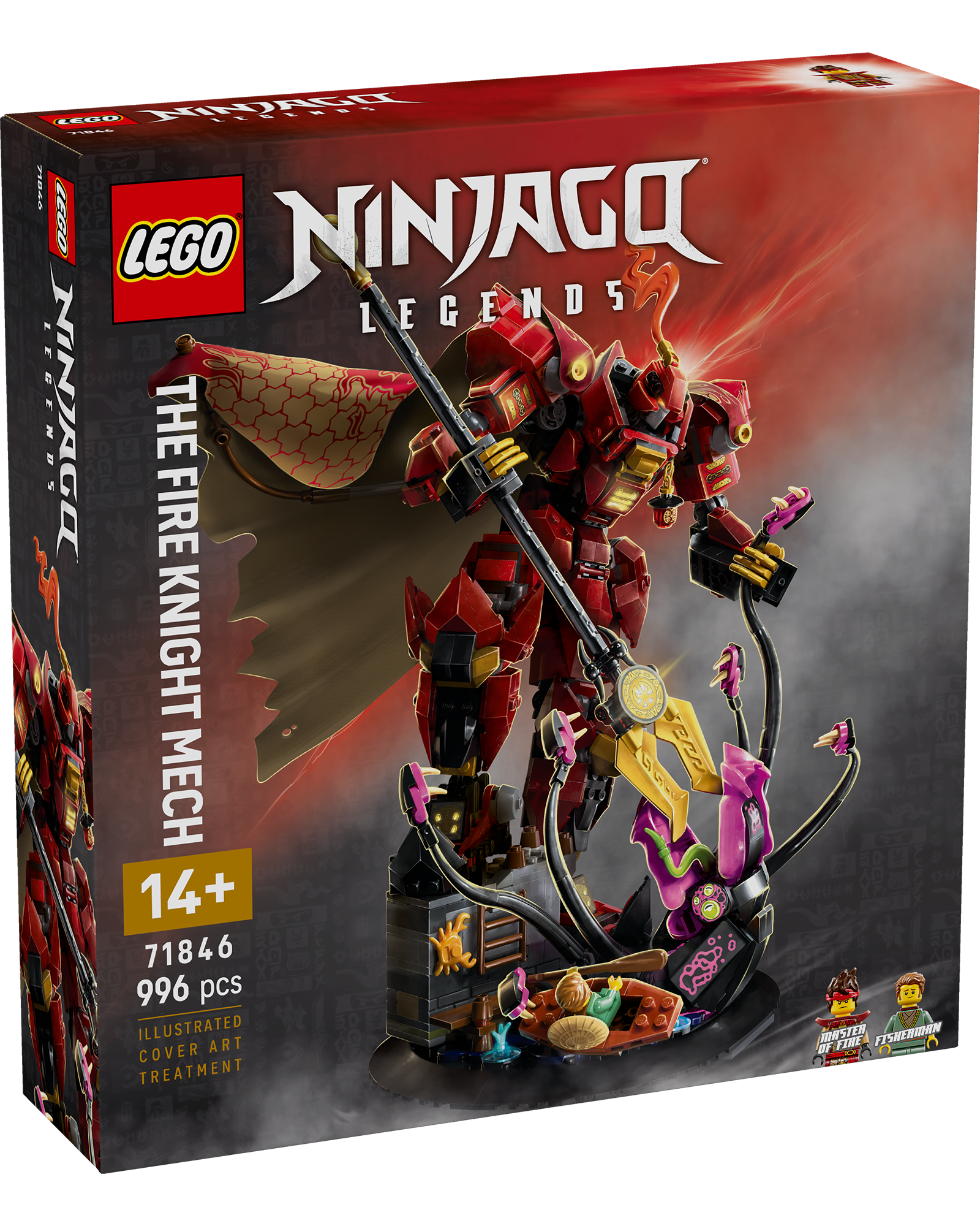 71846 The Fire Knight Mech – Kidstuff