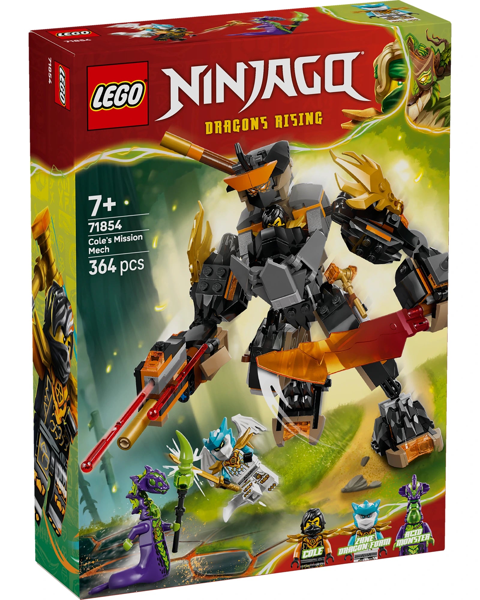 71854 Cole's Mission Mech & Dragon Zane – Kidstuff