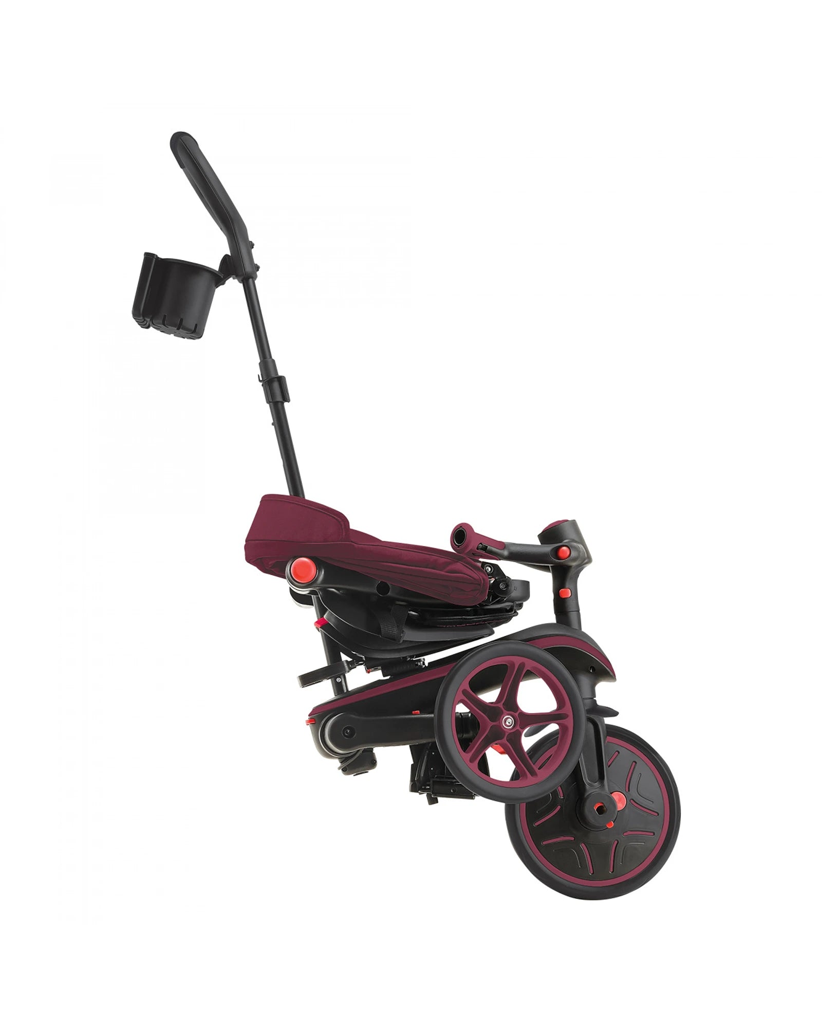 Globber Explorer Trike 4in1 Foldable Burgundy