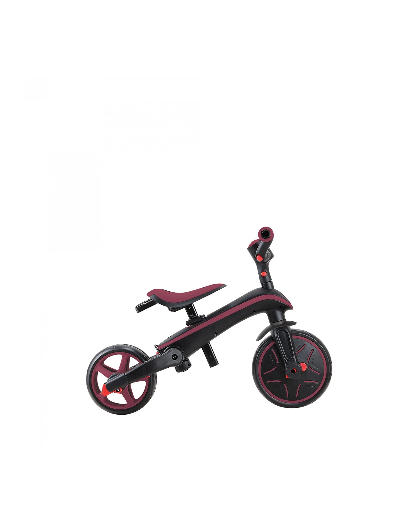 Globber Explorer Trike 4in1 Foldable Burgundy