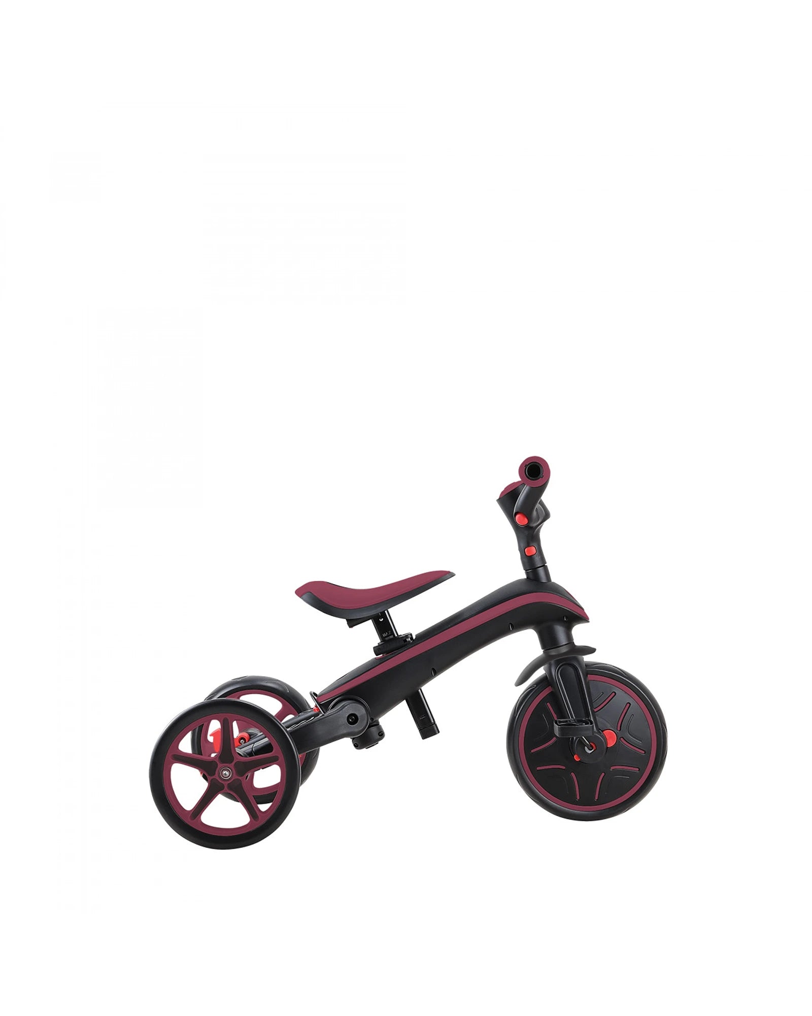 Globber Explorer Trike 4in1 Foldable Burgundy