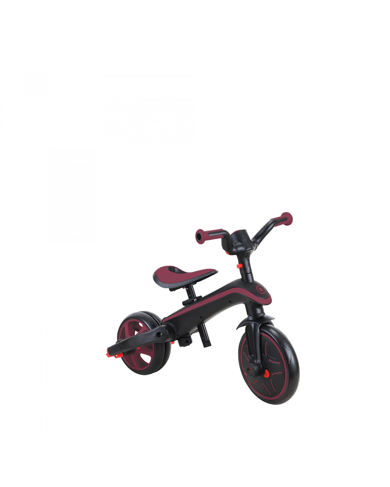 Globber Explorer Trike 4in1 Foldable Burgundy