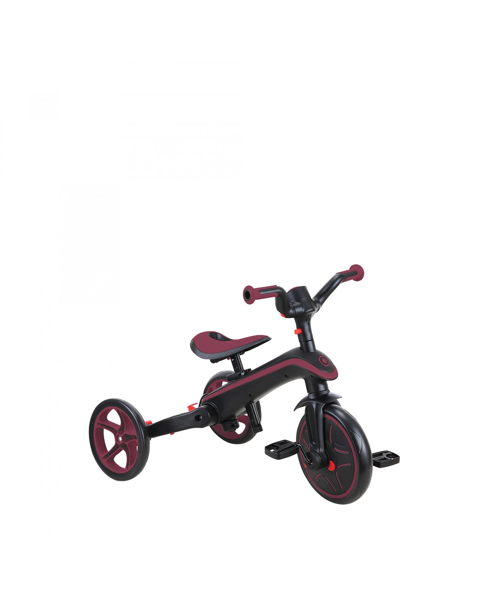 Globber Explorer Trike 4in1 Foldable Burgundy