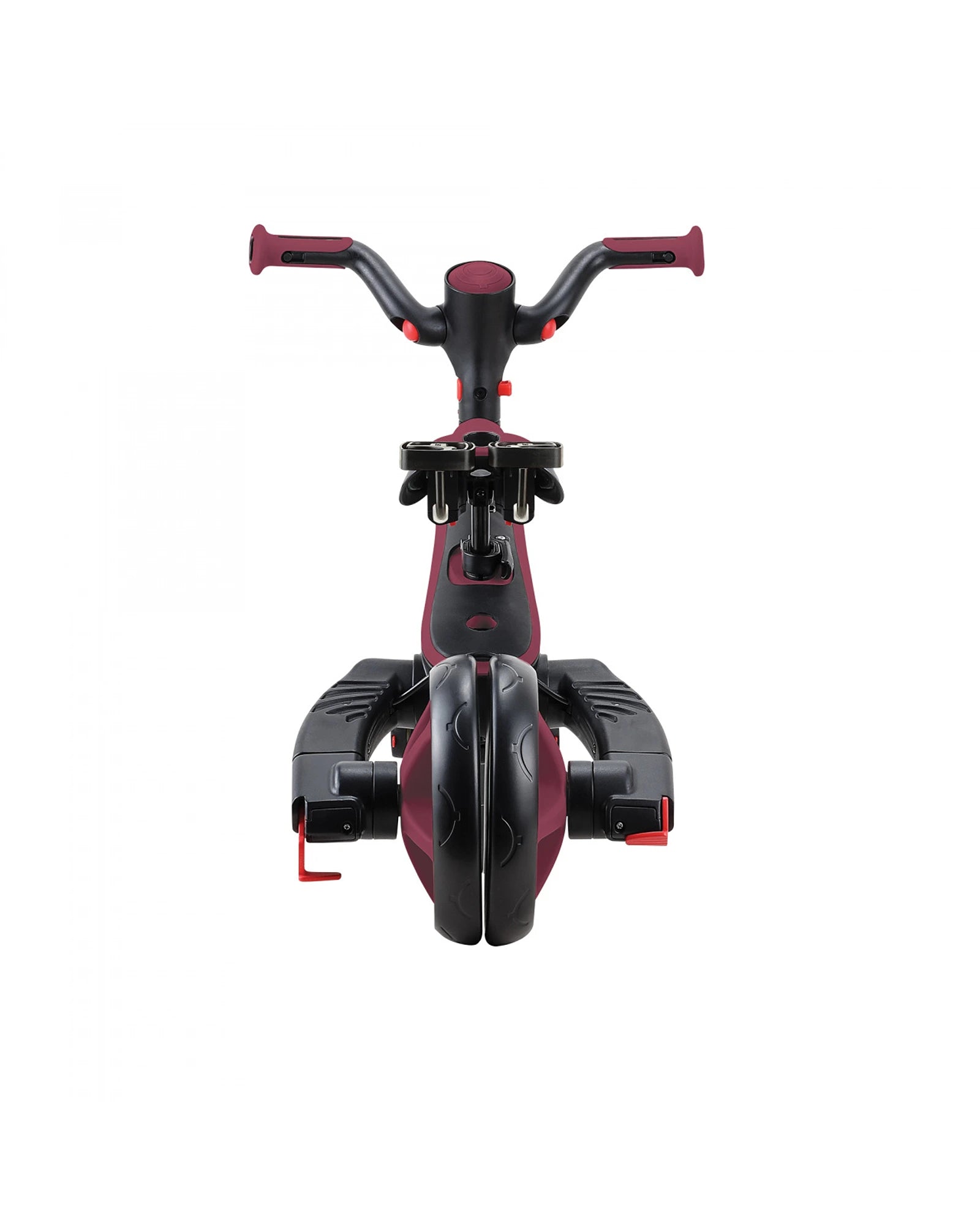Globber Explorer Trike 4in1 Foldable Burgundy