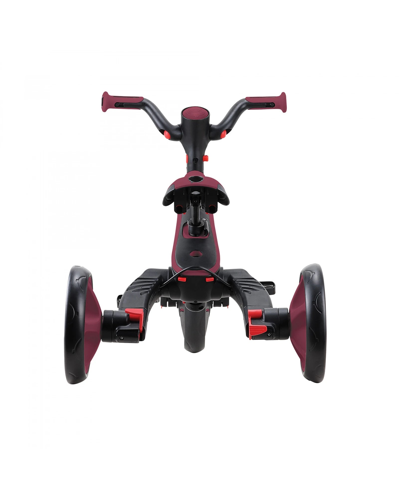 Globber Explorer Trike 4in1 Foldable Burgundy