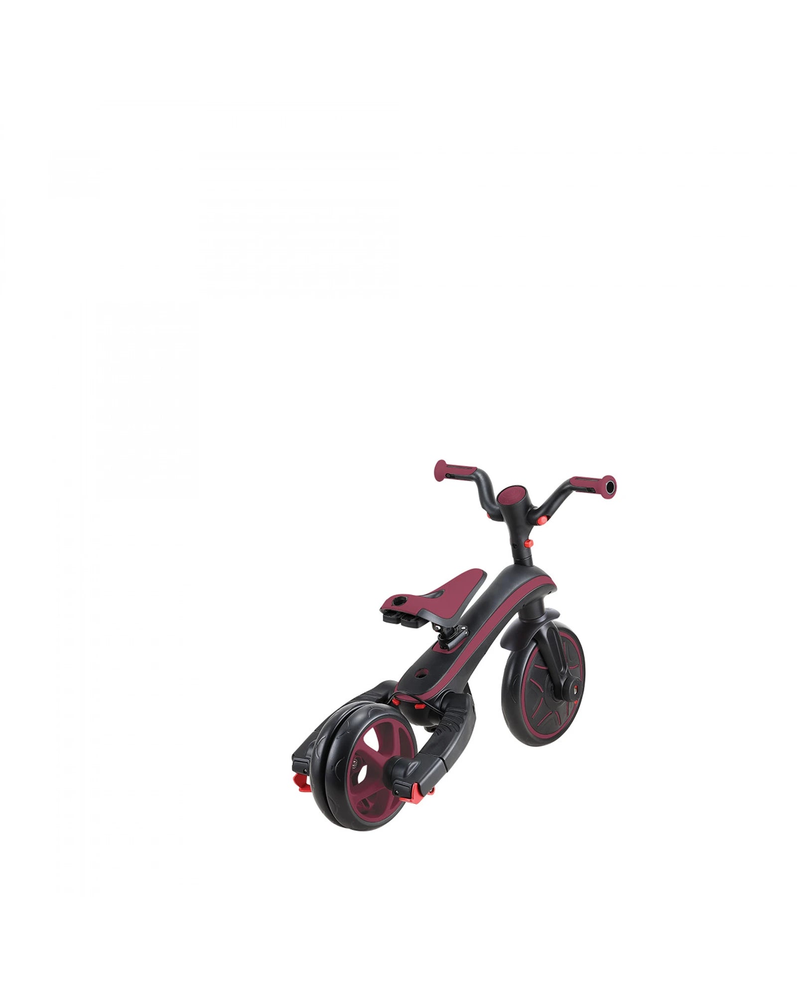 Globber Explorer Trike 4in1 Foldable Burgundy