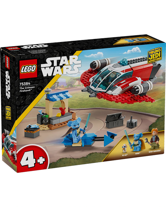 75384 The Crimson Firehawk