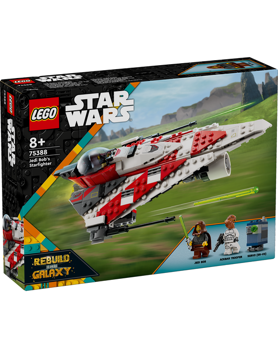 75388 Jedi Bob's Starfighter