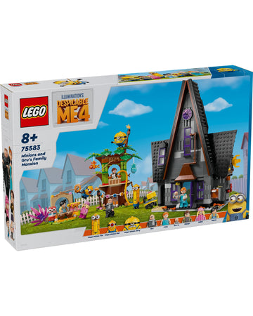 75583 Minions and Grus Family Mansion