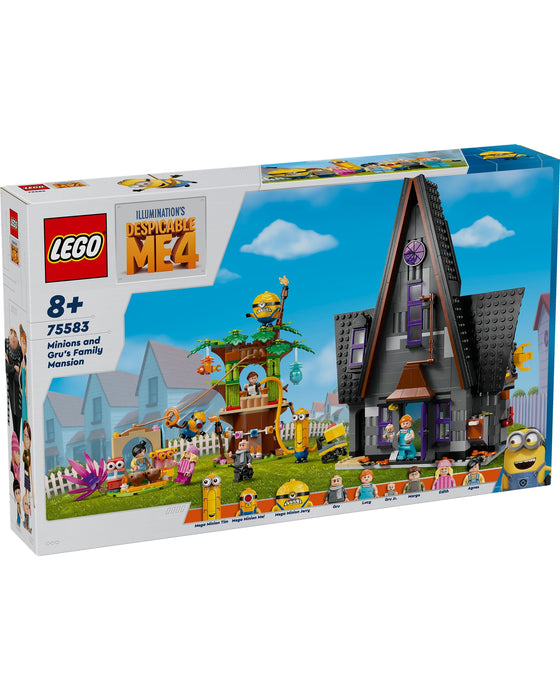 75583 Minions and Grus Family Mansion